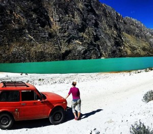 Travelling with a ´79 Lada Niva