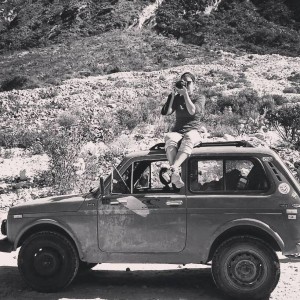 Travelling with a ´79 Lada Niva