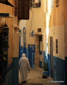 Cycling through Morocco
